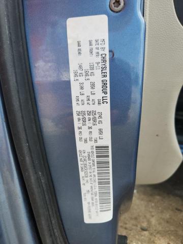 Photo 14 from auction – 2012 CHRYSLER TOWN & COU with VIN 2C4RC1BG0CR162638