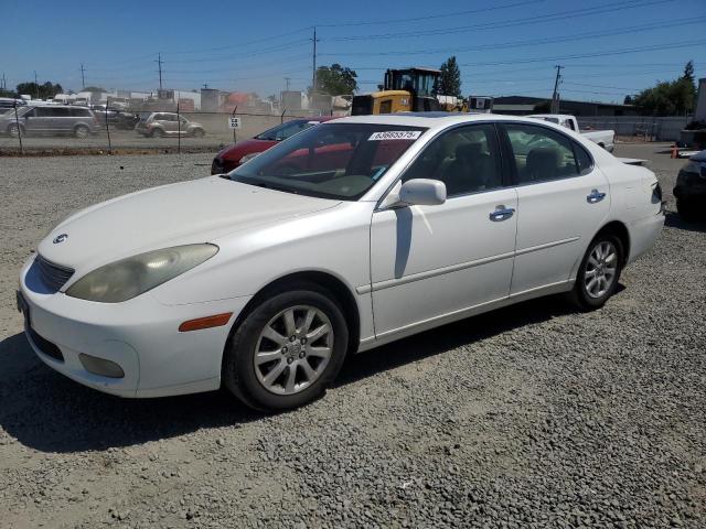 LEXUS ES 300 2003 with VIN JTHBF30G936006918 - Photo from auction