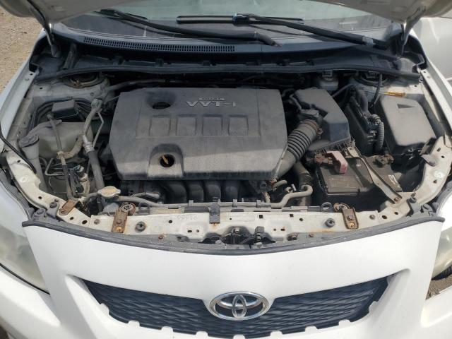 Photo 11 from auction – 2009 TOYOTA COROLLA BA with VIN 2T1BU40E19C143140