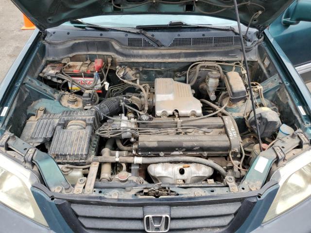 Photo 11 from auction – 2000 HONDA CR-V EX with VIN JHLRD1869YC025101