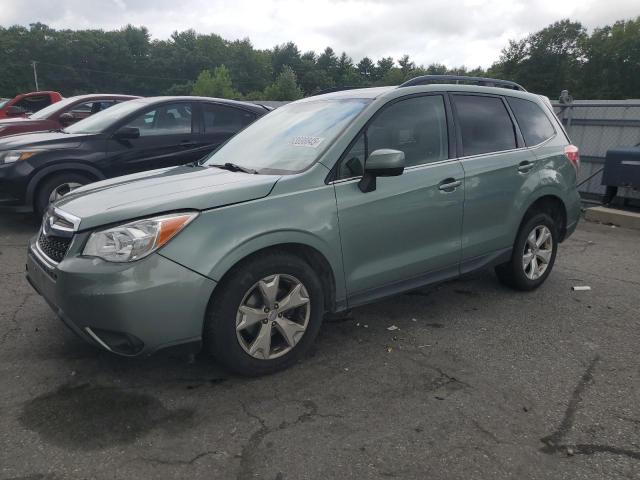 SUBARU FORESTER 2 2016 with VIN JF2SJAKC5GH405898 - Photo from auction