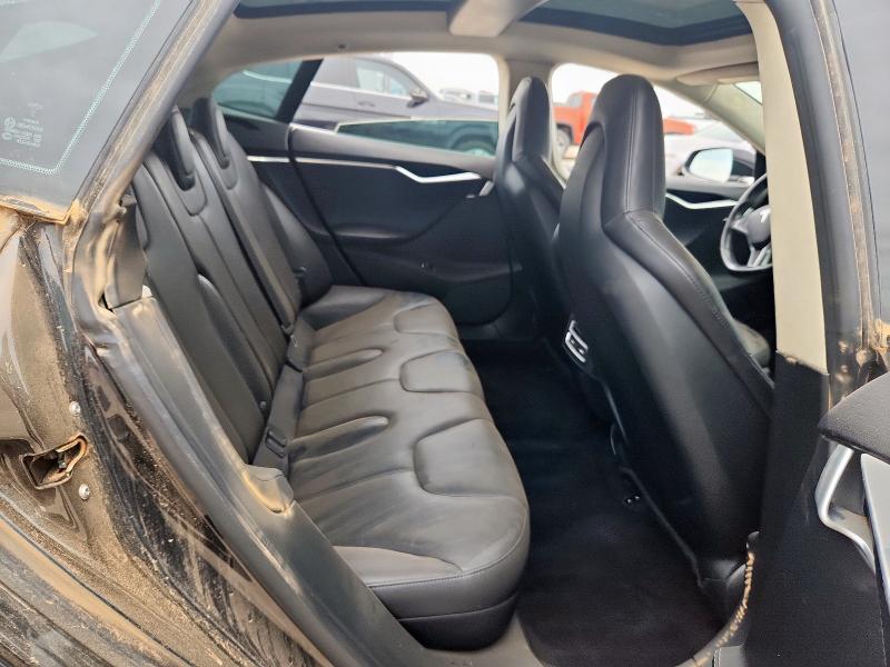 Photo 10 from auction – 2014 TESLA MODEL S with VIN 5YJSA1S12EFP32379