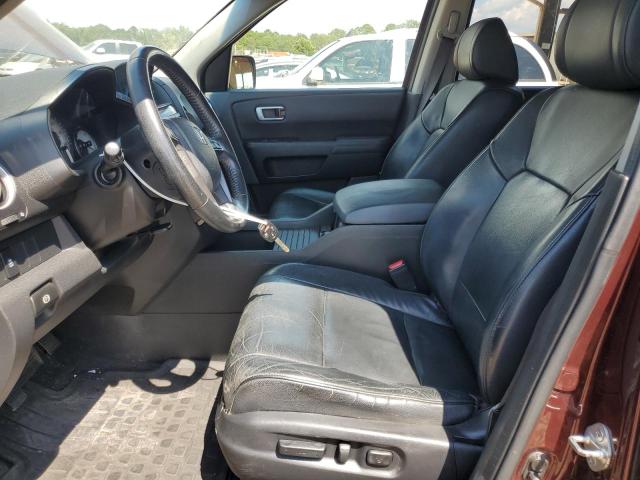 Photo 7 from auction – 2012 HONDA PILOT EXL with VIN 5FNYF4H60CB041039
