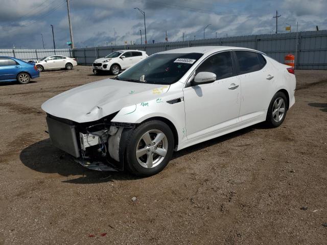 KIA OPTIMA LX 2015 with VIN KNAGM4A75F5613245 - Photo from auction