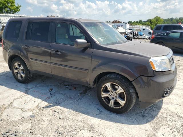 Photo 4 from auction – 2013 HONDA PILOT EXL with VIN 5FNYF4H54DB028786