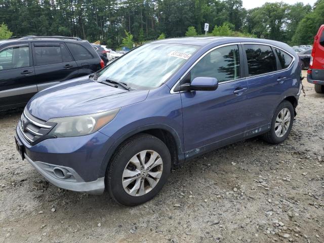 HONDA CR-V EX 2013 with VIN 2HKRM4H54DH603626 - Photo from auction
