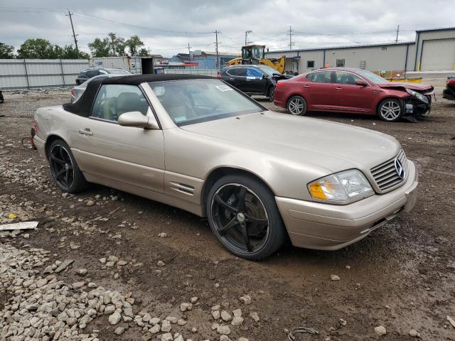 Photo 4 from auction – 2000 MERCEDES-BENZ SL 500 with VIN WDBFA68F1YF195102