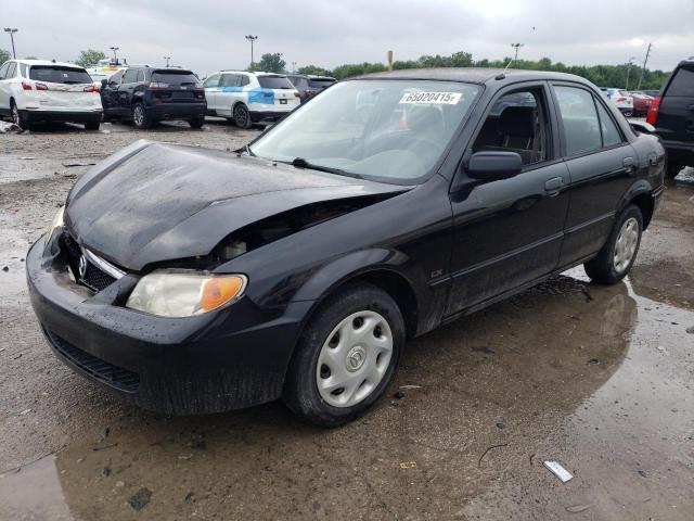 MAZDA PROTEGE DX 2001 with VIN JM1BJ222010414736 - Photo from auction