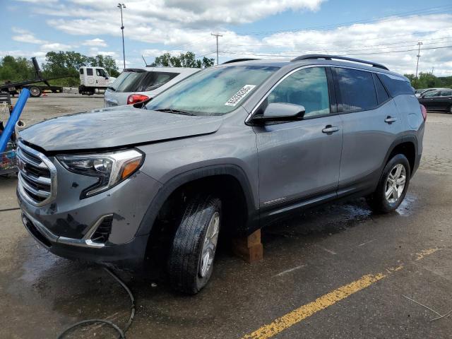 GMC TERRAIN SL 2018 with VIN 3GKALTEV0JL167761 - Photo from auction