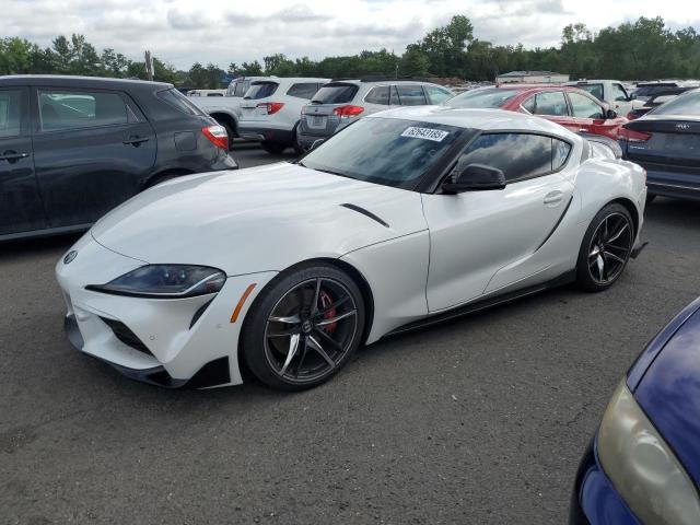 TOYOTA SUPRA BASE 2021 with VIN WZ1DB0C06MW040868 - Photo from auction