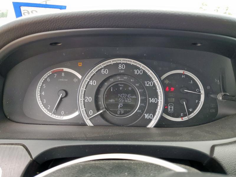 Photo 9 from auction – 2013 HONDA ACCORD EXL with VIN 1HGCR3F89DA013283