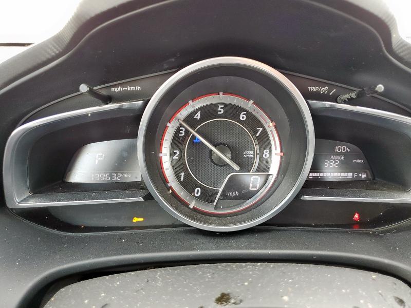 Photo 9 from auction – 2014 MAZDA 3 TOURING with VIN JM1BM1V36E1188966