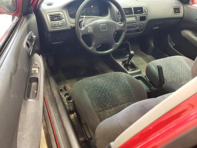 Photo 8 from auction – 1998 HONDA CIVIC EX with VIN 1HGEJ8140WL102457