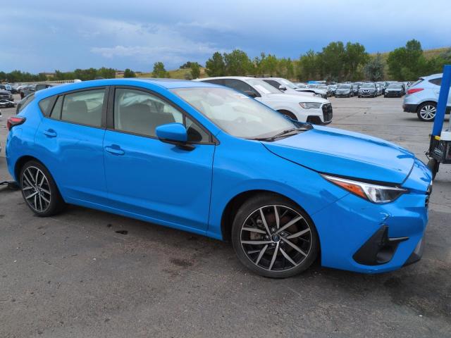 Photo 4 from auction – 2024 SUBARU IMPREZA SP with VIN JF1GUAFC2R8243002