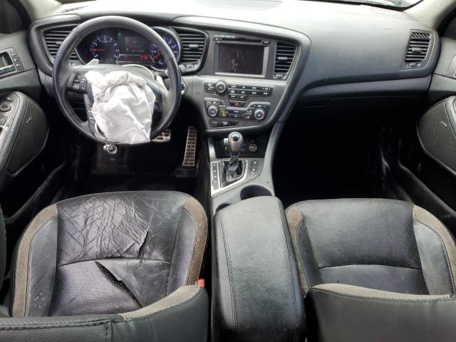 Photo 8 from auction – 2012 KIA OPTIMA SX with VIN 5XXGR4A64CG010466