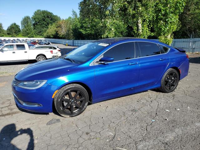 CHRYSLER 200 LIMITE 2015 with VIN 1C3CCCAB7FN637487 - Photo from auction