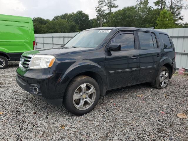 HONDA PILOT EXL 2014 with VIN 5FNYF3H59EB019643 - Photo from auction