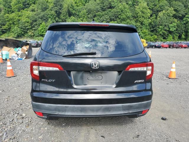 Photo 6 from auction – 2020 HONDA PILOT LX with VIN 5FNYF6H17LB024111