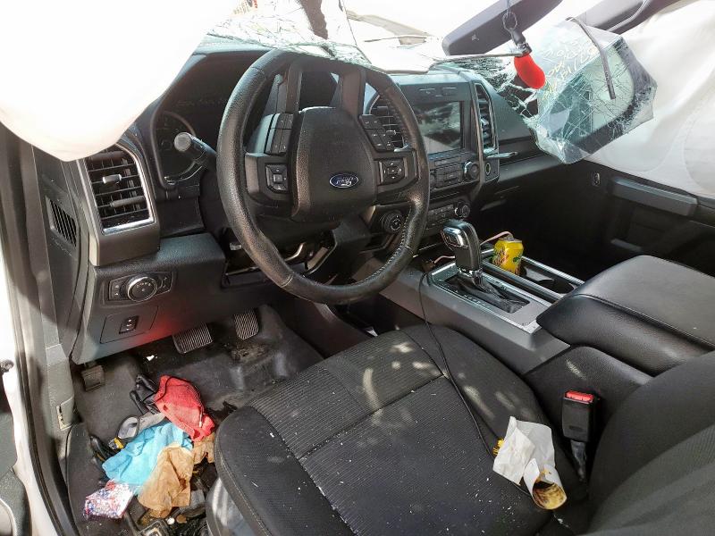 Photo 8 from auction – 2016 FORD F150 SUPER with VIN 1FTEW1EF7GKD93937