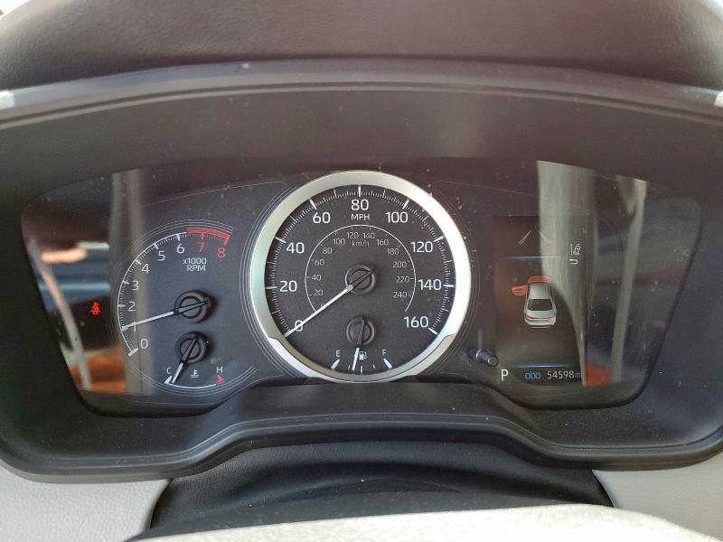 Photo 9 from auction – 2020 TOYOTA COROLLA LE with VIN JTDEPRAE7LJ032748