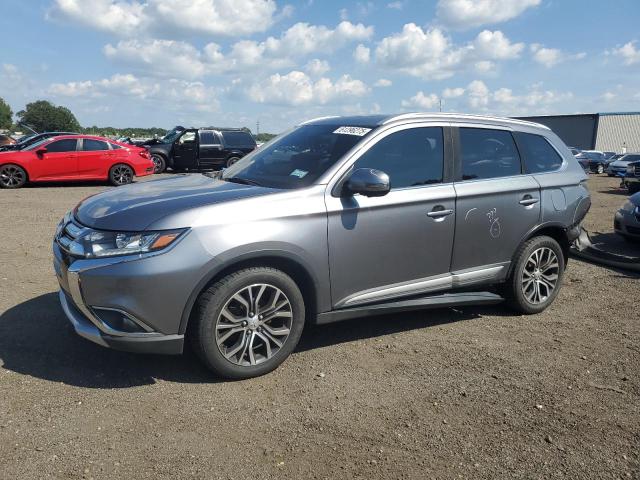 MITSUBISHI OUTLANDER 2018 with VIN JA4AD3A38JJ001230 - Photo from auction