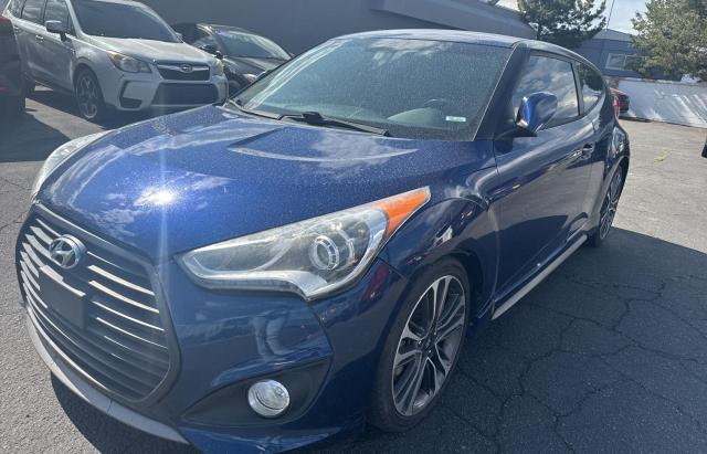 Photo 2 from auction – 2016 HYUNDAI VELOSTER T with VIN KMHTC6AE8GU260274