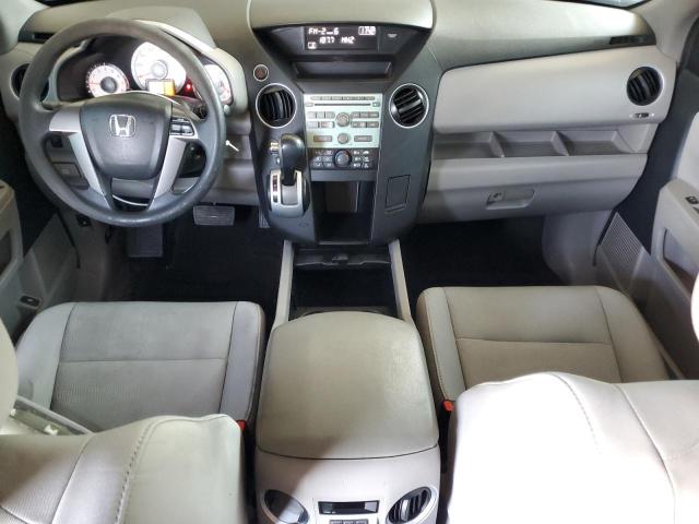 Photo 8 from auction – 2011 HONDA PILOT LX with VIN 5FNYF3H27BB039858