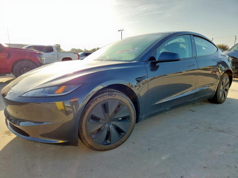 TESLA MODEL 3 2025 with VIN 5YJ3E1EAXSF006463 - Photo from auction