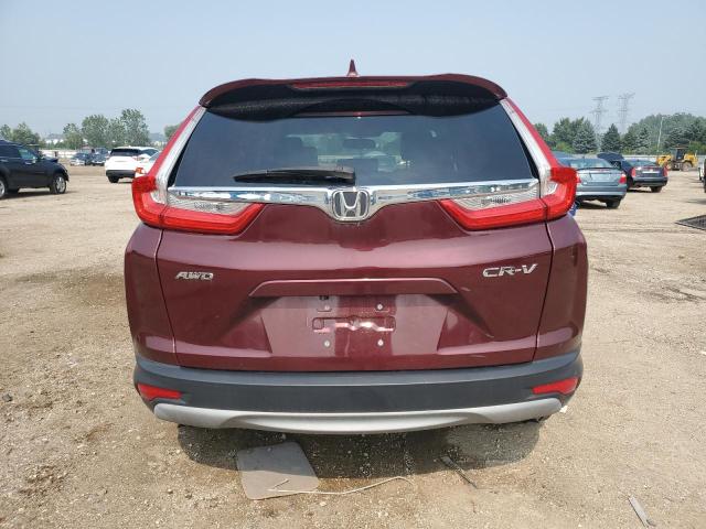Photo 6 from auction – 2017 HONDA CR-V EXL with VIN 2HKRW2H82HH620682