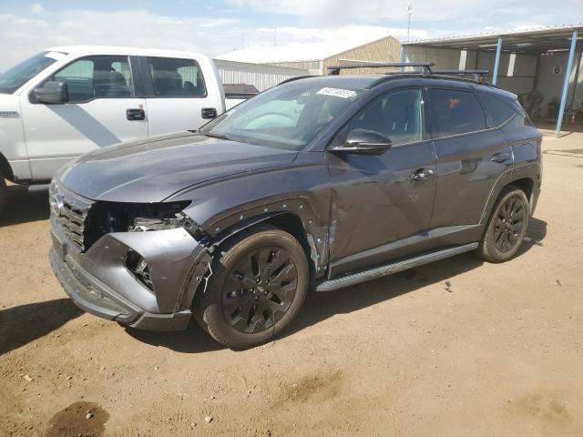 Photo 1 from auction – 2024 HYUNDAI TUCSON XRT with VIN KM8JFCDE2RU268933