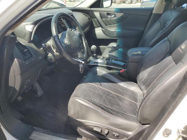 Photo 7 from auction – 2009 INFINITI FX35 with VIN JNRAS18W59M156411
