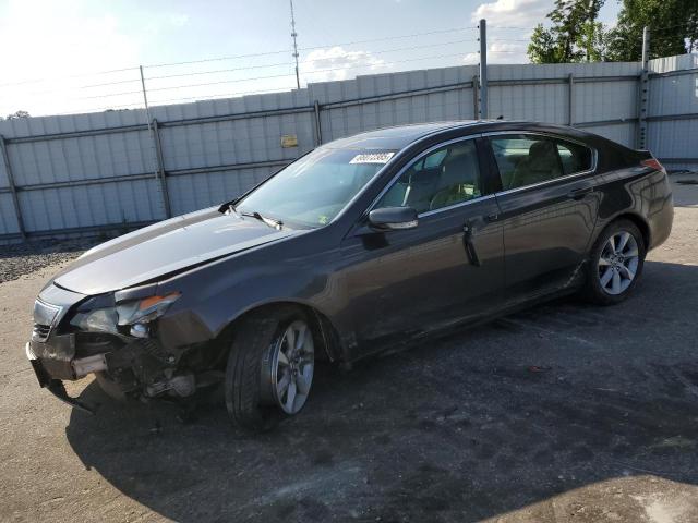 ACURA TL 2012 with VIN 19UUA8F53CA010750 - Photo from auction