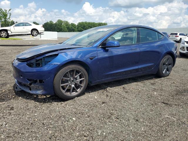 TESLA MODEL 3 2023 with VIN 5YJ3E1EB1PF392237 - Photo from auction