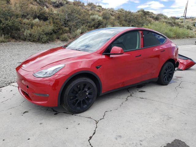 TESLA MODEL Y 2023 with VIN 7SAYGDEE5PF927696 - Photo from auction