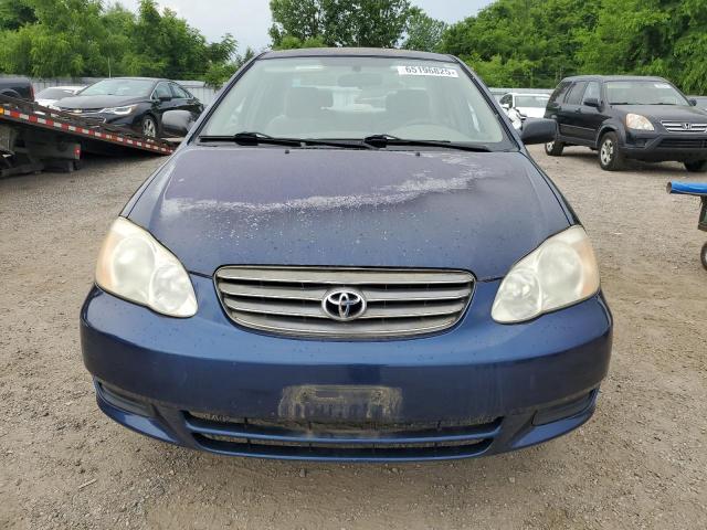 Photo 5 from auction – 2003 TOYOTA COROLLA CE with VIN 2T1BR32E03C776311