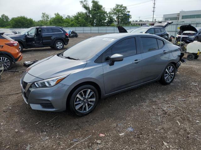 NISSAN VERSA SV 2021 with VIN 3N1CN8EV4ML867656 - Photo from auction