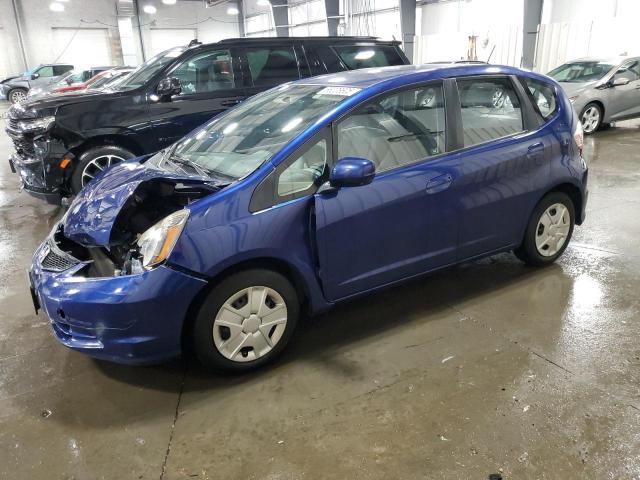HONDA FIT 2013 with VIN JHMGE8H30DC072249 - Photo from auction