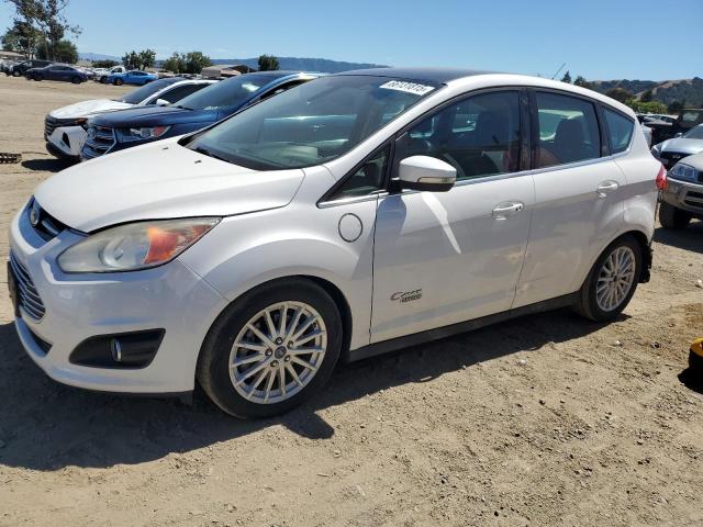 FORD C-MAX PREMIUM 2013 with VIN 1FADP5CU9DL551109 - Photo from auction