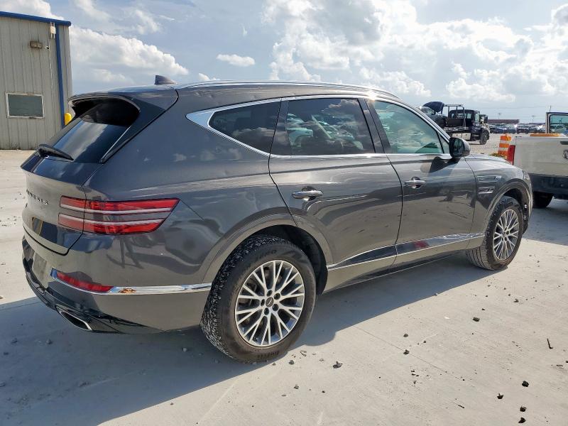 Photo 3 from auction – 2022 GENESIS GV80 BASE with VIN KMUHB4SB1NU099492
