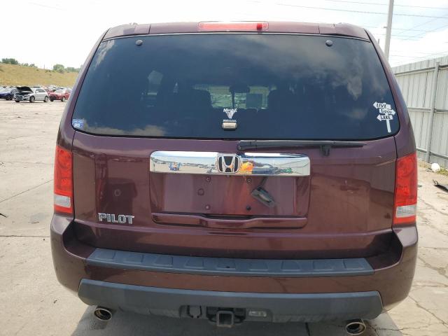 Photo 6 from auction – 2011 HONDA PILOT EXL with VIN 5FNYF3H51BB022676