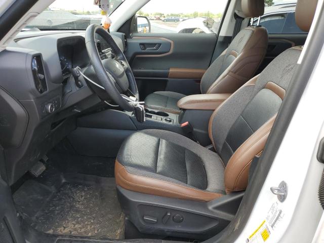 Photo 7 from auction – 2022 FORD BRONCO SPO with VIN 3FMCR9C62NRD05798