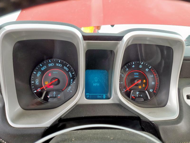 Photo 9 from auction – 2012 CHEVROLET CAMARO SS with VIN 2G1FJ1EJ6C9108995