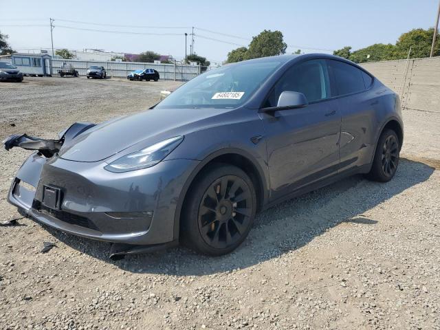 TESLA MODEL Y 2023 with VIN 7SAYGAEE1PF772109 - Photo from auction