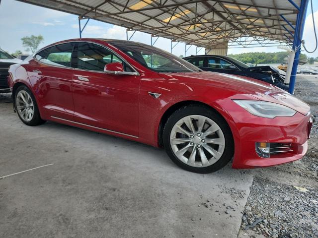 Photo 4 from auction – 2017 TESLA MODEL S with VIN 5YJSA1E27HF189460