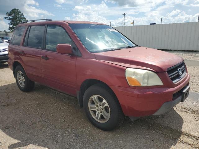 Photo 4 from auction – 2005 HONDA PILOT EXL with VIN 5FNYF185X5B038061