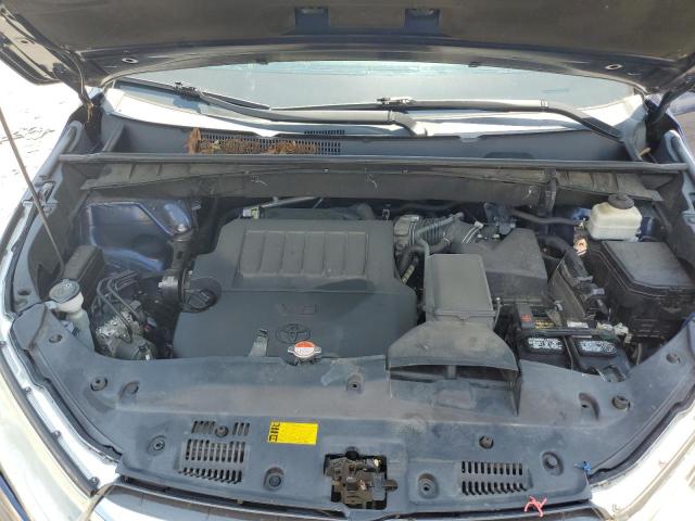 Photo 12 from auction – 2016 TOYOTA HIGHLANDER XLE with VIN 5TDKKRFH0GS144398
