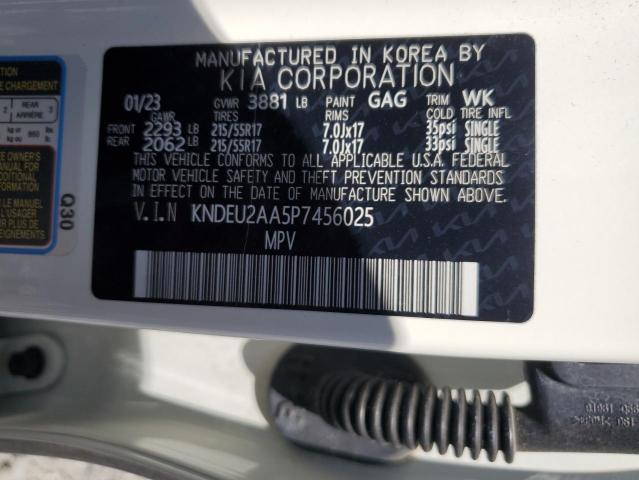 Photo 14 from auction – 2023 KIA SELTOS with VIN KNDEU2AA5P7456025