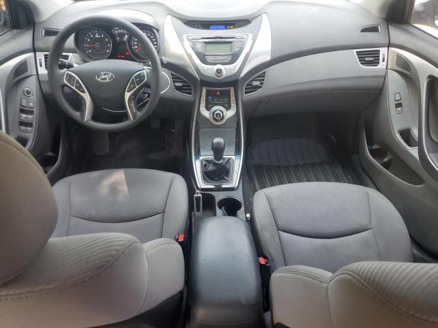 Photo 8 from auction – 2012 HYUNDAI ELANTRA GL with VIN 5NPDH4AE1CH144112