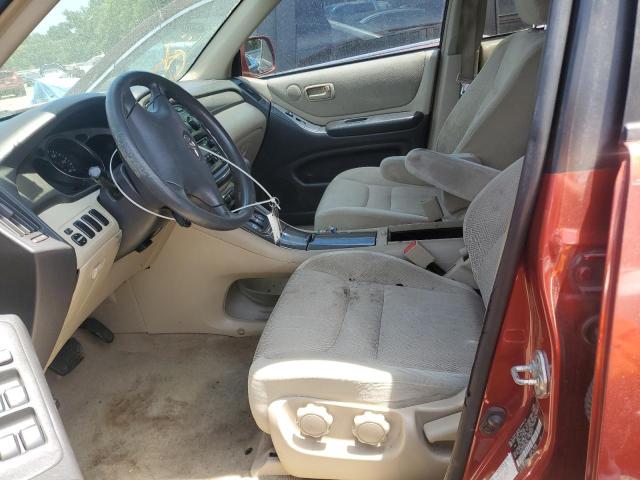 Photo 7 from auction – 2003 TOYOTA HIGHLANDER with VIN JTEGD21AX30060356