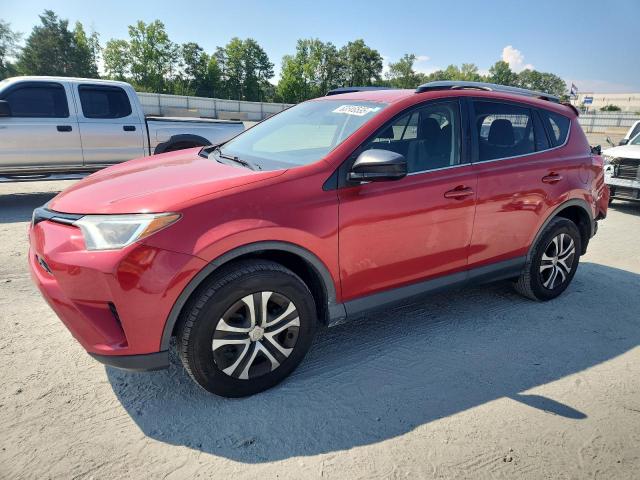 TOYOTA RAV4 LE 2017 with VIN JTMZFREV0HJ146919 - Photo from auction